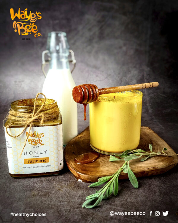 Honey with Turmeric (Copy) - Image 2